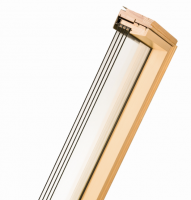 Энергосберегающее мансардное окно FTT U8 Thermo, 66х140