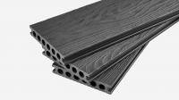 Террасная доска Groentec 6000x145x25 мм усиленная Серый
