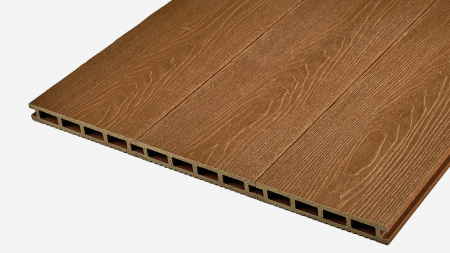 Террасная доска Groentec 3000x140x22 мм Дуб Альта-Профиль